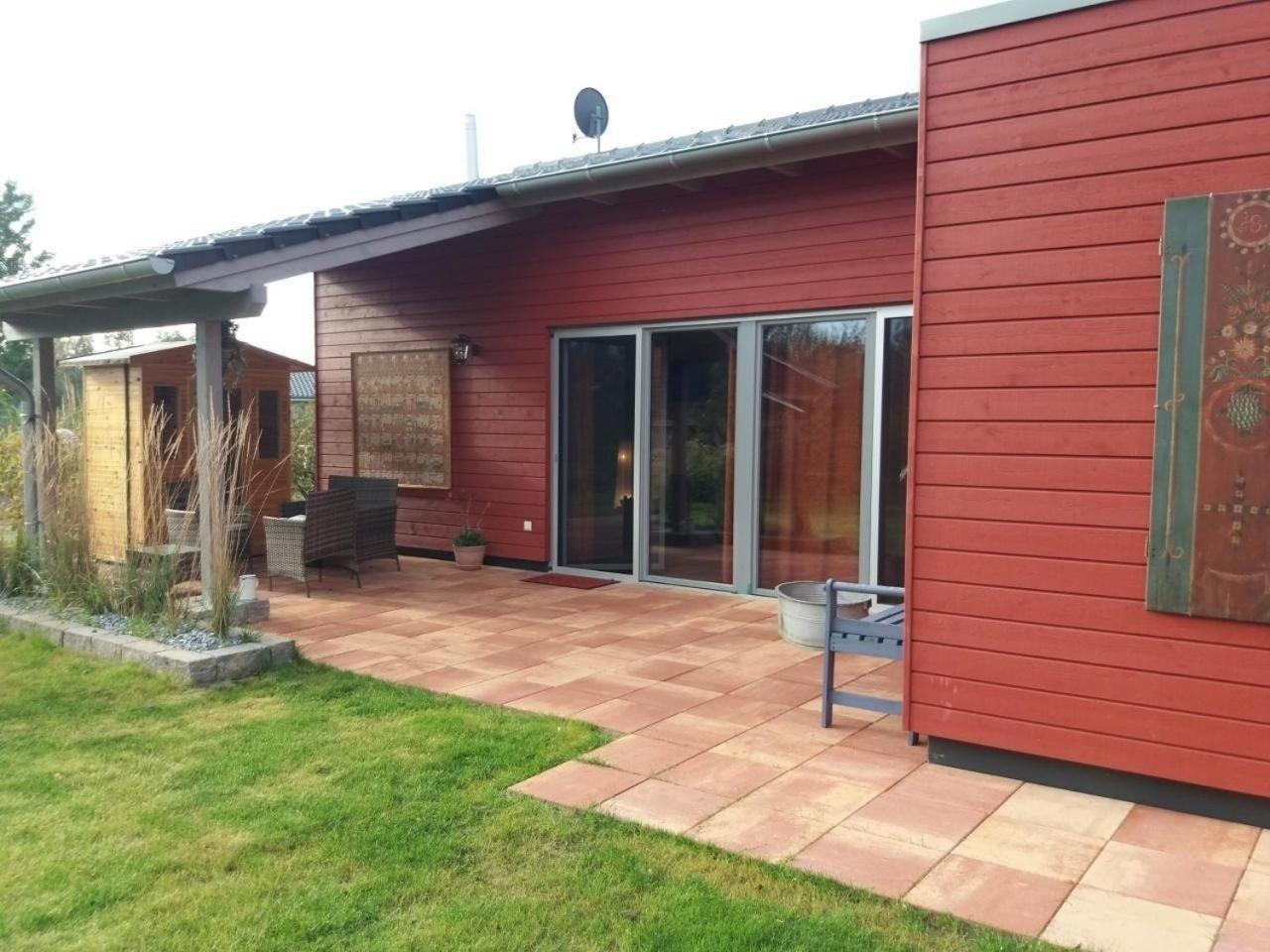 Ferienhaus Am Kleinen See Mit Steg, Garten Und Terrasse Twist Esterno foto