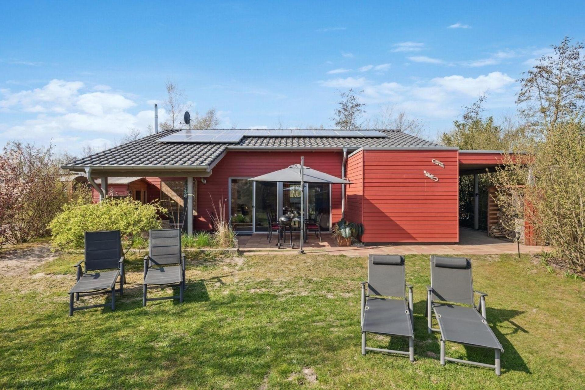 Ferienhaus Am Kleinen See Mit Steg, Garten Und Terrasse Twist Esterno foto