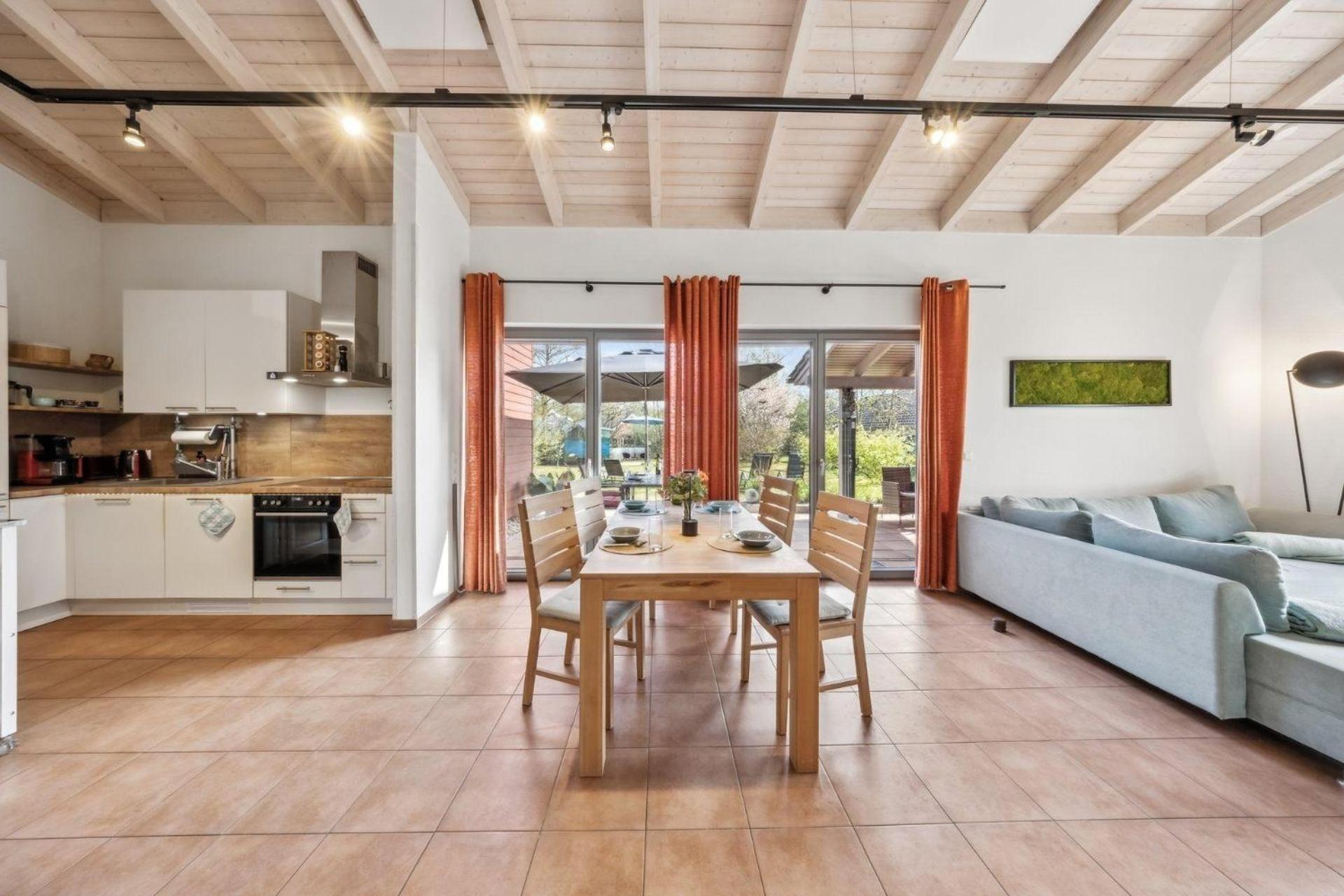 Ferienhaus Am Kleinen See Mit Steg, Garten Und Terrasse Twist Esterno foto