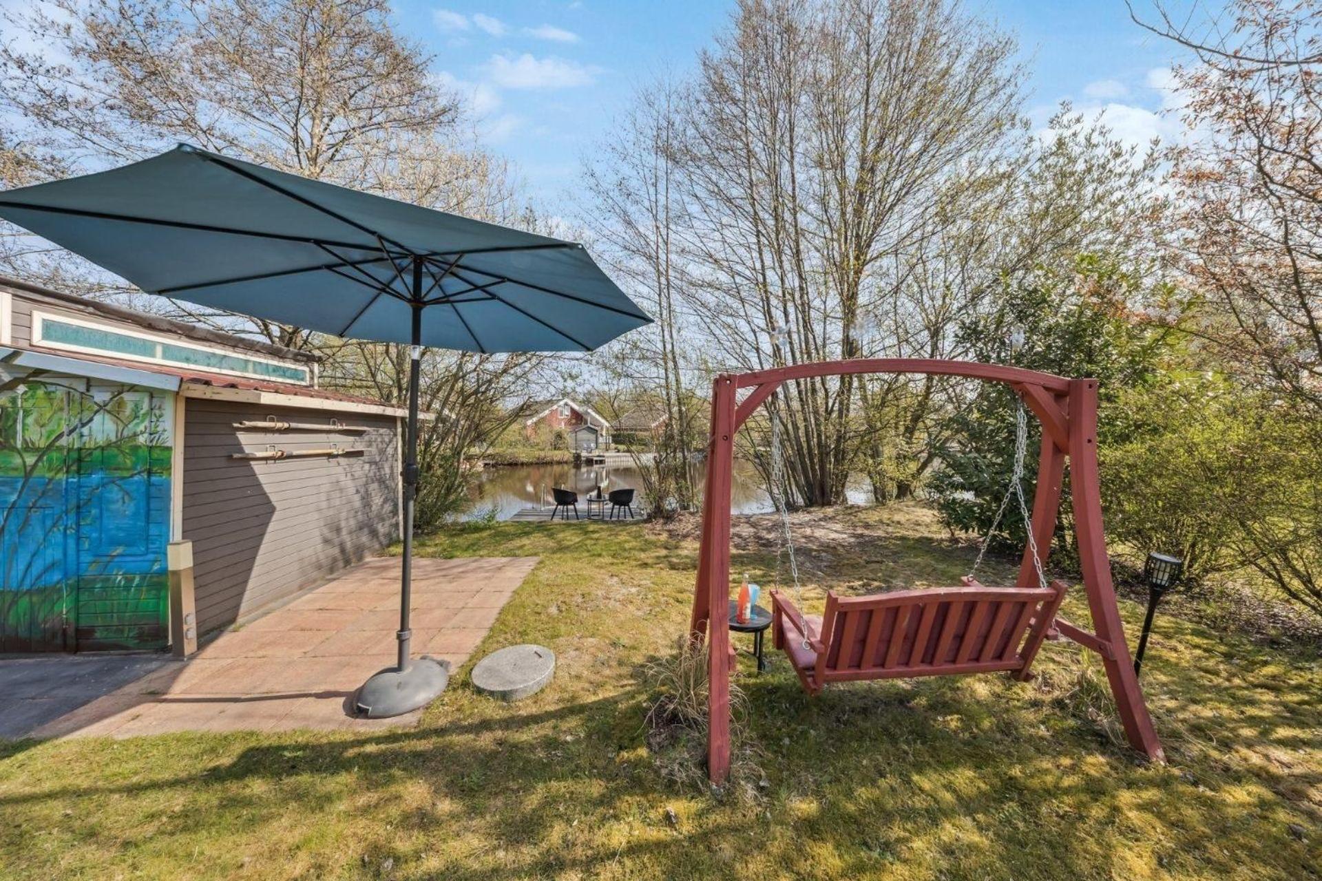 Ferienhaus Am Kleinen See Mit Steg, Garten Und Terrasse Twist Esterno foto